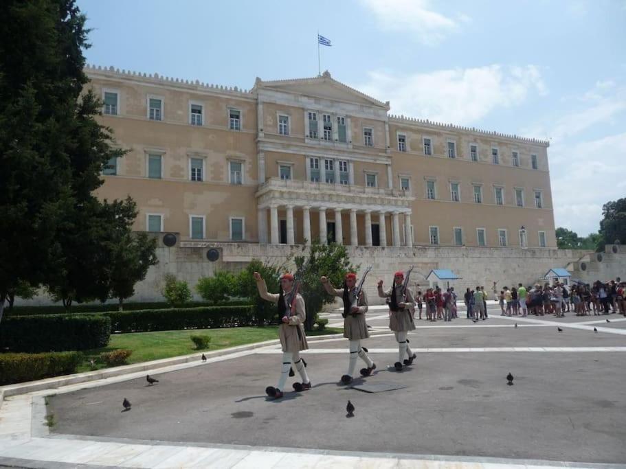 Athens Plaka Modern Decorated Apartment ภายนอก รูปภาพ