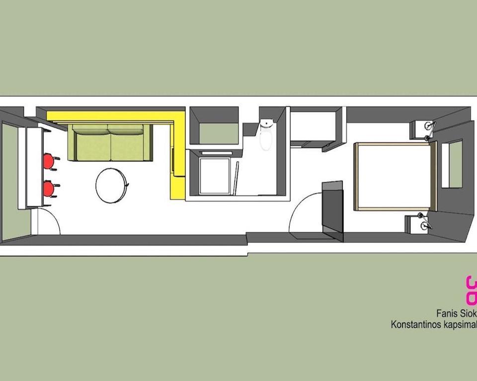 Athens Plaka Modern Decorated Apartment ภายนอก รูปภาพ